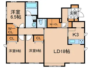 グリーンガーデン【1階】の間取り