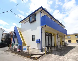 サンパレスA【1階】の外観