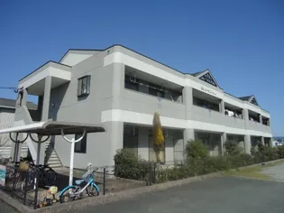 福岡県飯塚市花瀬【アパート】の外観