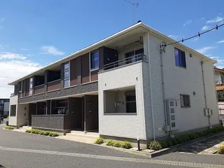 グラース II【1階】の外観