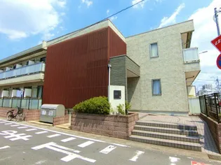 埼玉県草加市谷塚町【アパート】の外観