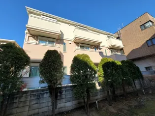 ヴィラ ボヌール【3階】の外観