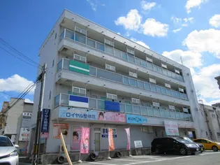 ロイヤルコーポ蜂屋【4階】の外観