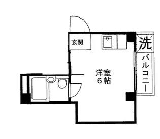 東京都調布市仙川町1【マンション】の間取り