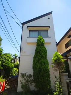 ハイツ上の台【2階】の外観