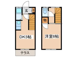 神奈川県川崎市宮前区馬絹4【一戸建】の間取り