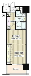 アーレア戸越公園【8階】の間取り