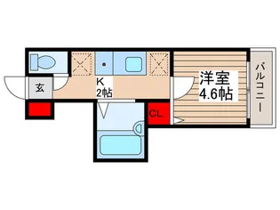 グランメゾン松戸【3階】の間取り