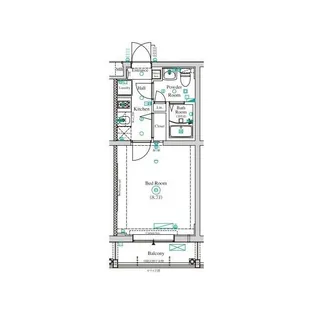 東京都墨田区京島3【マンション】の間取り
