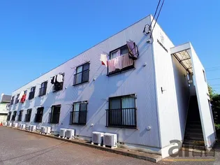 東京都東村山市秋津町5【アパート】の外観