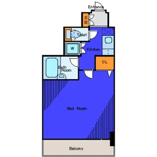 東京都目黒区洗足2【マンション】の間取り