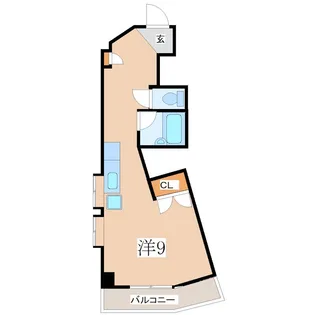 第1山元孝二ビル【2階】の間取り