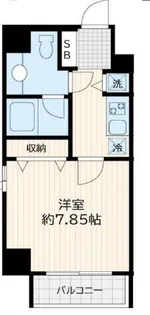 アリエルズ赤坂【6階】の間取り