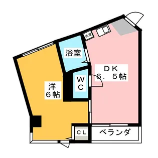 ドリームセブン【2階】の間取り