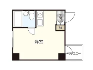 アスプロパラティ5【3階】の間取り