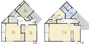 佐藤ビルの間取り