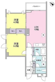 グランドメゾン三軒茶屋【11階】の間取り