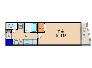 Lumiere【5階】の間取り