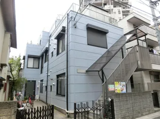 アーバンコート南台【1階】の外観