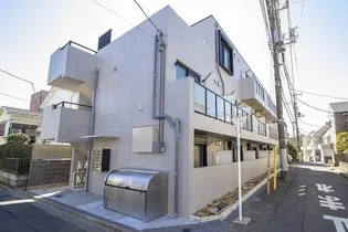 東京都渋谷区恵比寿3【マンション】の外観