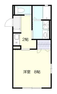 ラ シュエット【1階】の間取り