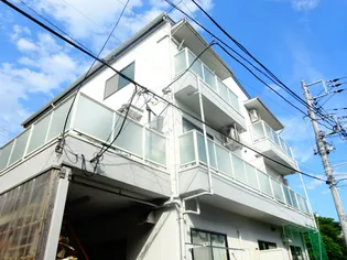 東京都府中市白糸台6【マンション】の外観