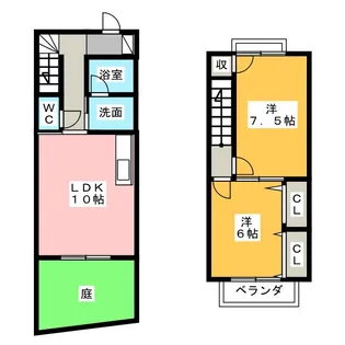 マインブランシェの間取り