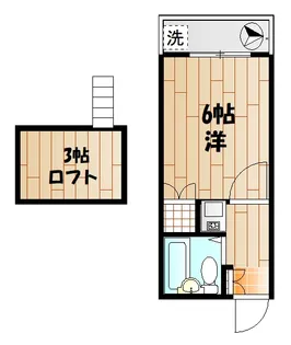 メイゾン二俣川【2階】の間取り