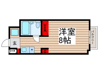 レジデンスM【3階】の間取り