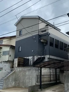 神奈川県相模原市南区鵜野森2【アパート】の外観