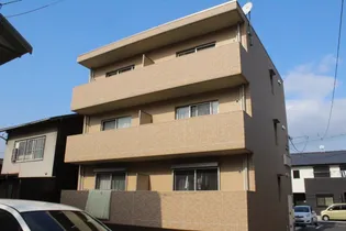 レジデンス鹿田【3階】の外観