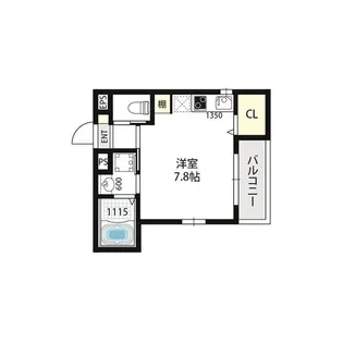 Avenir Nigawa【2階】の間取り