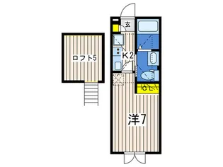 マ・ピエス十番館【1階】の間取り
