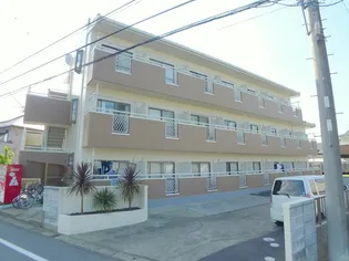 コーポアルベール【1階】の外観