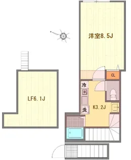 Prendre M 南阿佐ヶ谷【2階】の間取り
