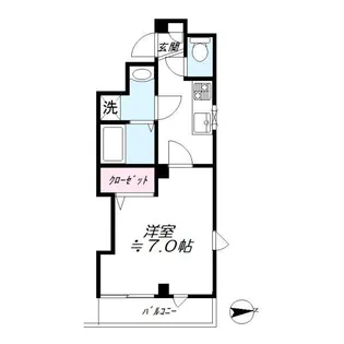 ロラ・パルーザ【2階】の間取り