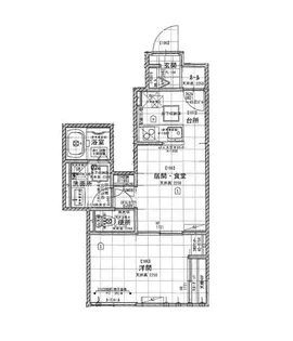 八雲ガーデンテラス【1階】の間取り