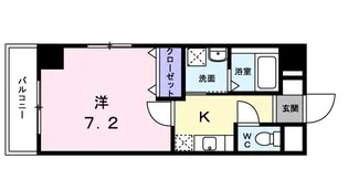 フリーデンST【5階】の間取り