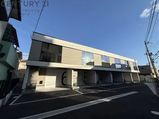 兵庫県尼崎市西昆陽2【アパート】の外観