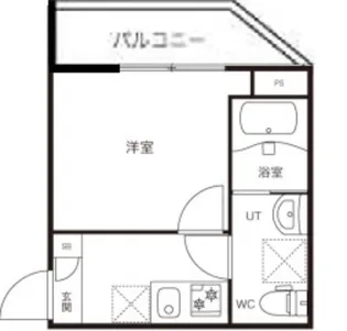インベスト蒲田50【3階】の間取り
