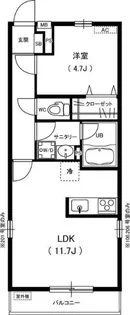 リブリ・華【2階】の間取り