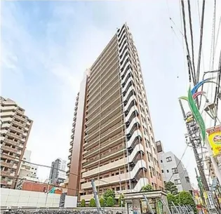 パークタワー東京クラルテステーションフロント【9階】の外観