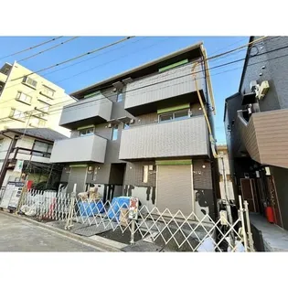 神奈川県相模原市南区鵜野森3【アパート】の外観