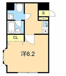 グリーンコート【4階】の間取り
