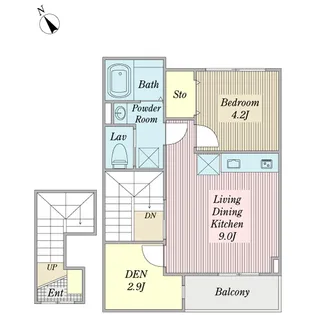 クレイン和光【2階】の間取り