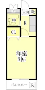 メゾンオレンジ2【2階】の間取り