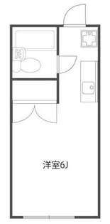 サン&パーム IKEDA【1階】の間取り