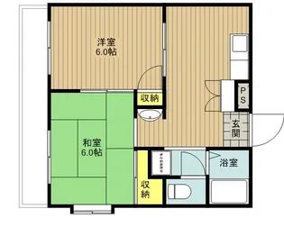 アーデント船堀【1階】の間取り