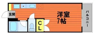 エステートピア平井N棟【1階】の間取り