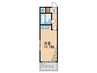 本郷ハイツ【1階】の間取り